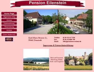 Pension Eilenstein Weimar